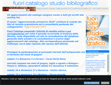 Tablet Screenshot of fuori-catalogo.it